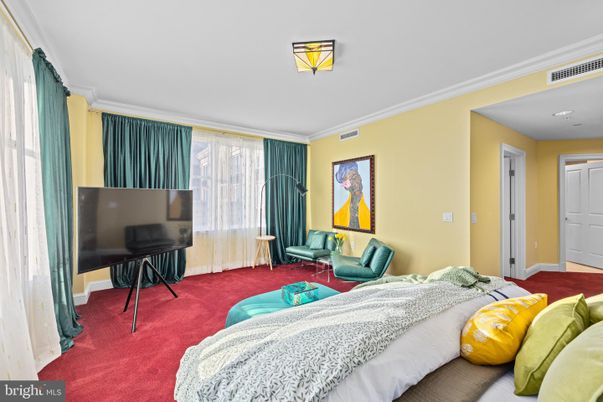 Bedroom, Interior