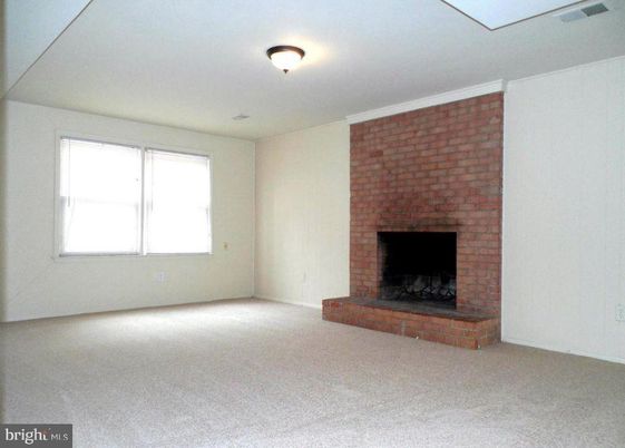 Empty room, Fireplace, Interior, Stone Walls