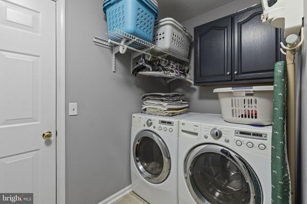 Interior, Utility Closets, Washer