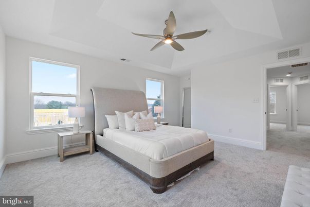 Bedroom, Interior