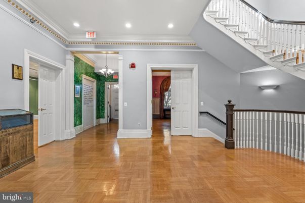 Chandelier, Interior, Recessed Lighting, Wood Texture Flooring