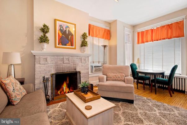 Dining room, Fireplace, Interior, Living room, Wood Texture Flooring