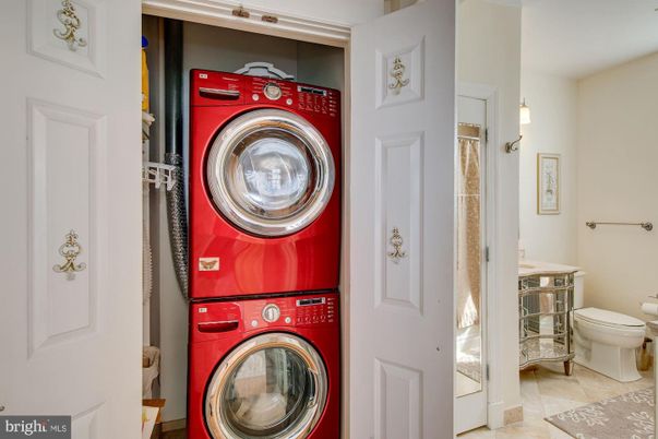Interior, Utility Closets, Washer