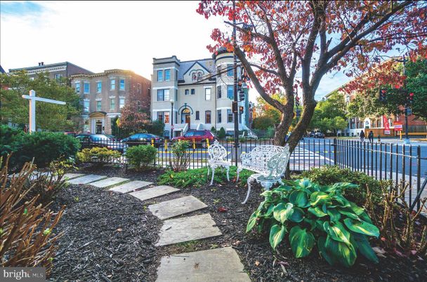 Backyard, Exterior, Facade, Rowhouse