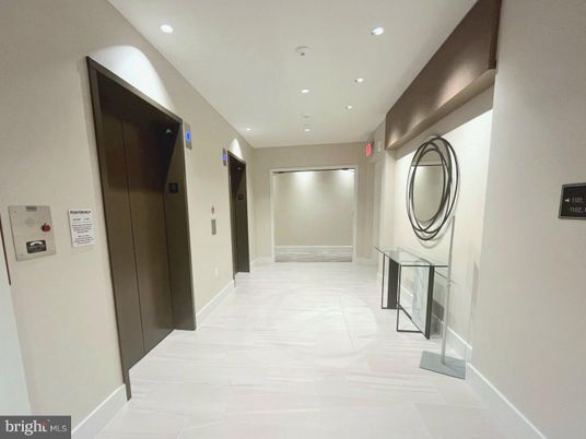 Elevator, Interior, Recessed Lighting