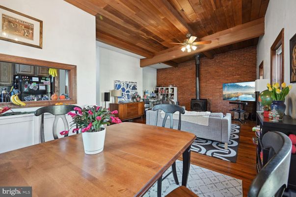 Dining room, Interior, Living room, Stone Walls, Wooden Beams, Wooden Ceilings, Wood Texture Flooring