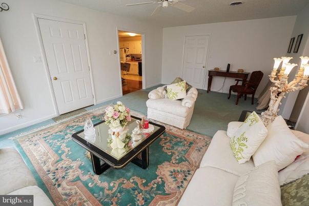 Interior, Living room
