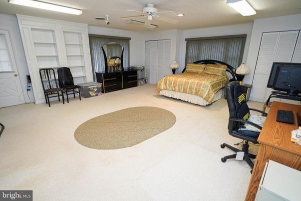 Bedroom, Home Office, Interior, Recessed Lighting