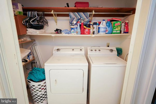 Interior, Utility Closets, Washer