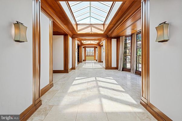 Glass Ceilings, Interior
