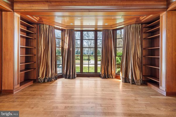 Empty room, Interior, Recessed Lighting, Wooden Beams, Wooden Ceilings, Wood Texture Flooring, Wooden Walls