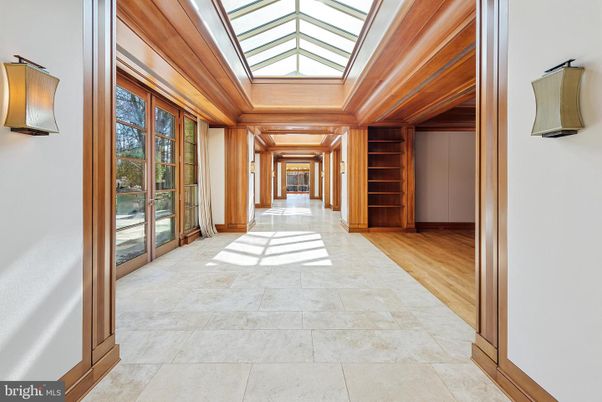 Glass Ceilings, Interior, Wood Texture Flooring