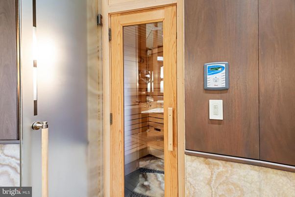 Interior, Sauna Room