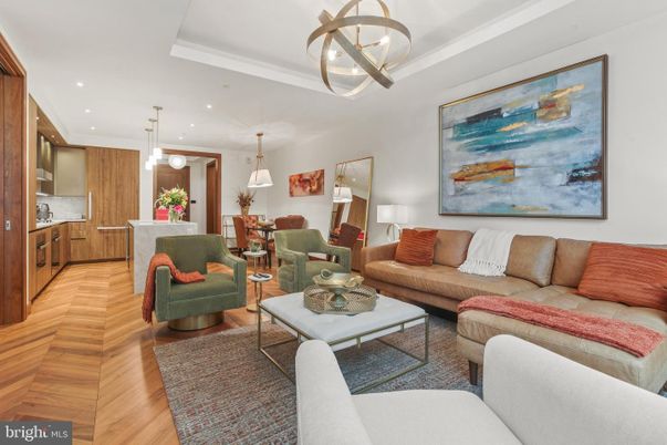 Dining room, Interior, Kitchen, Living room, Pendant Lights, Recessed Lighting, Wood Texture Flooring