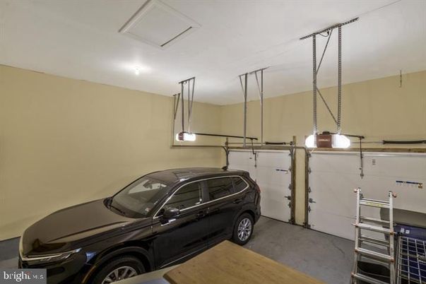 Garage, Interior, Recessed Lighting