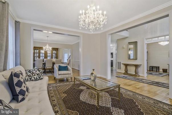 Chandelier, Dining room, Interior, Living room, Wood Texture Flooring