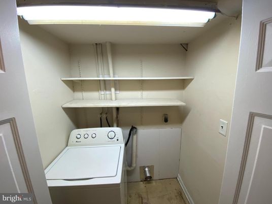 Interior, Utility Closets, Washer