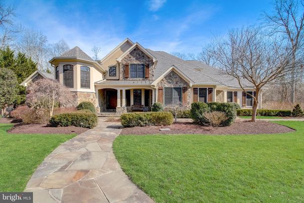 Backyard, Exterior, Facade, Brick Traditional