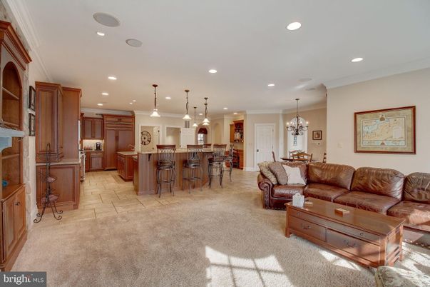 Dining room, Interior, Kitchen, Living room, Pendant Lights, Recessed Lighting