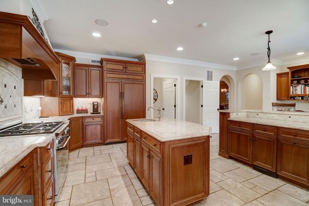 Interior, Kitchen, Pendant Lights, Recessed Lighting
