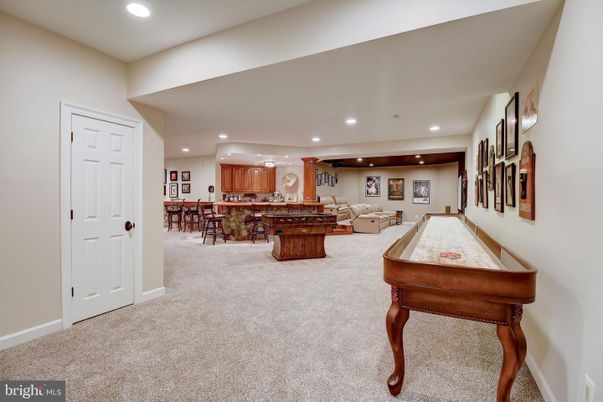 Dining room, Interior, Kitchen, Living room, Recessed Lighting