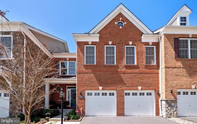 Attached, Exterior, Facade, Brick Facade, Brick Traditional
