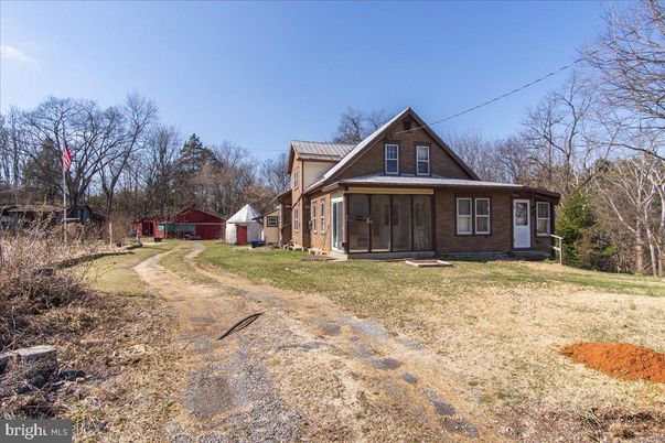 Backyard, Exterior, Facade, A Frame