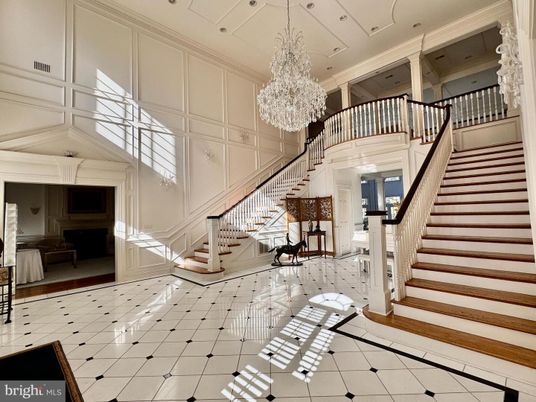 Chandelier, Interior, Recessed Lighting
