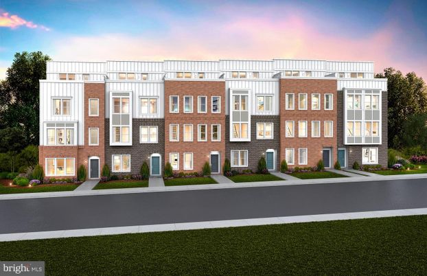 Exterior, Facade, Brick Facade, Condo Building