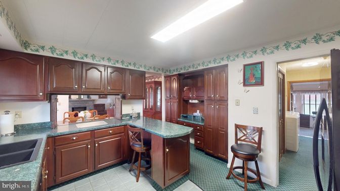 Interior, Kitchen