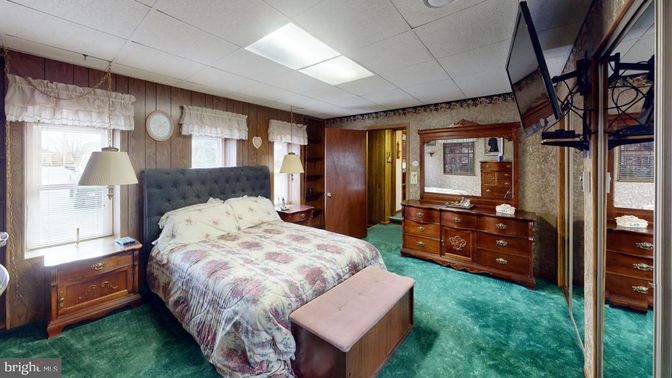 Bedroom, Interior