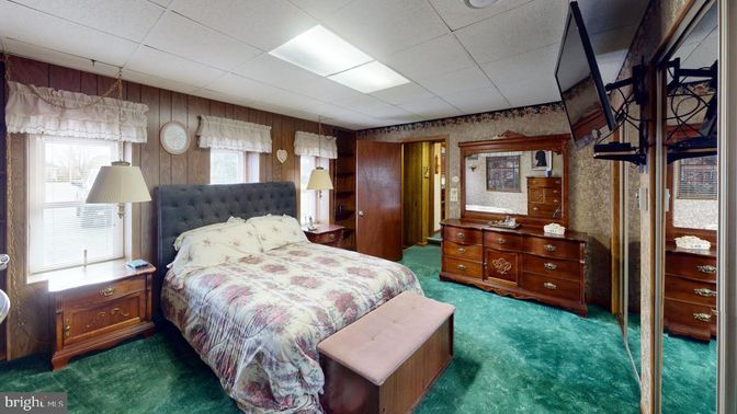 Bedroom, Interior