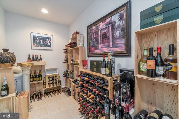 Interior, Recessed Lighting, Wine Storage