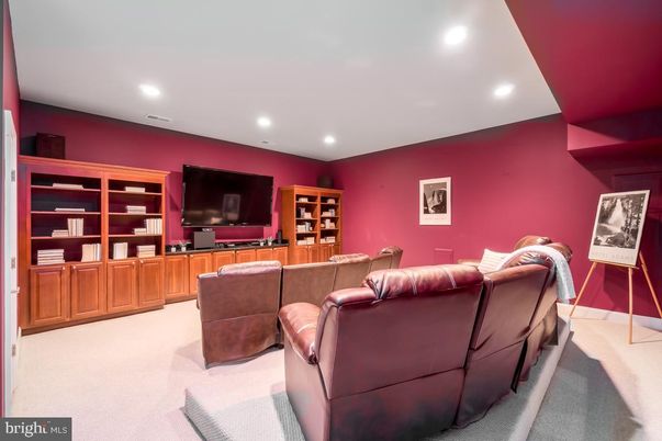 Home Theatre Room, Interior, Living room, Recessed Lighting, Theatre Room