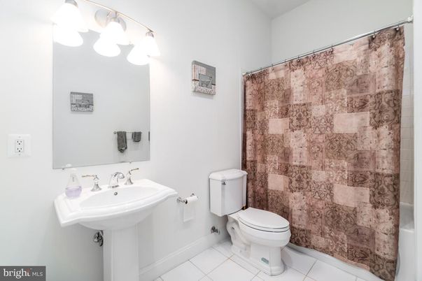 Bathroom, Interior
