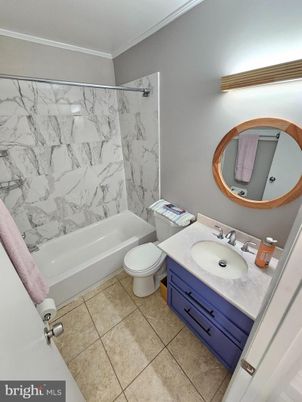 Bathroom, Interior, Marble Walls