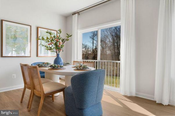 Dining room, Interior, Wood Texture Flooring