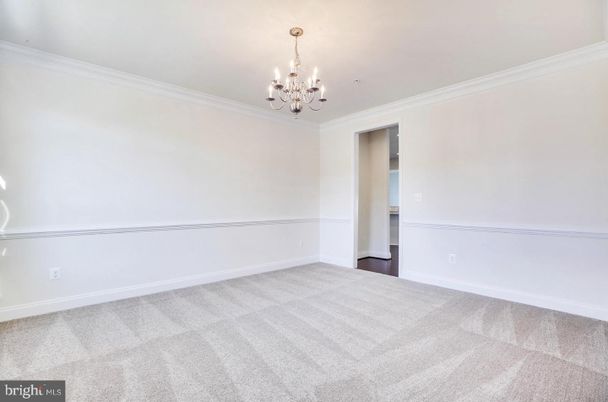 Chandelier, Empty room, Interior