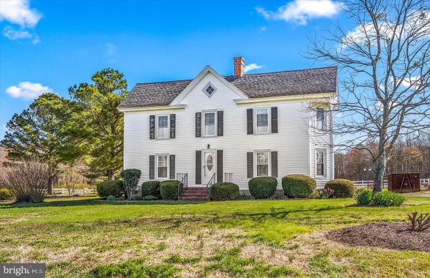 Backyard, Exterior, Facade, Georgian