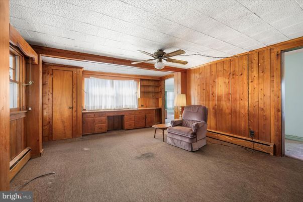 Empty room, Interior, Wooden Walls