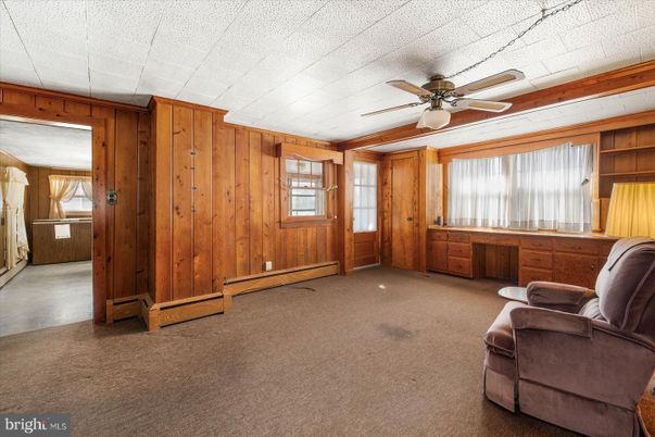 Empty room, Interior, Wooden Walls