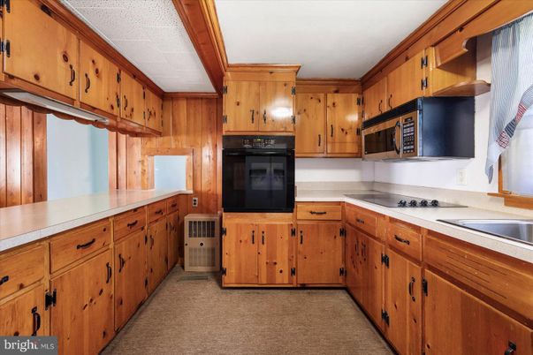 Interior, Kitchen