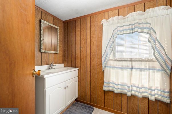 Bathroom, Interior, Wooden Walls