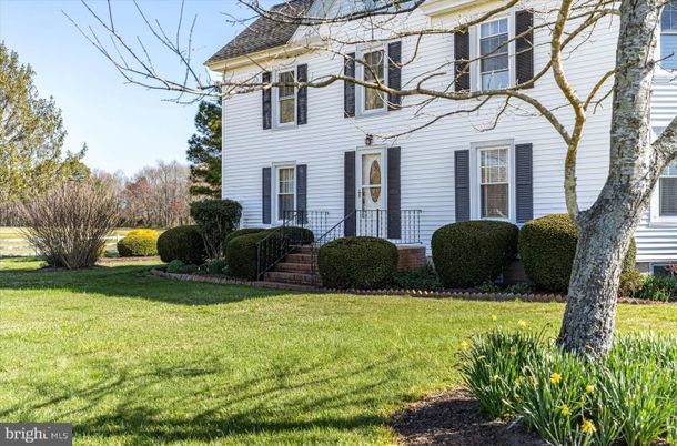 Backyard, Exterior, Facade, Georgian