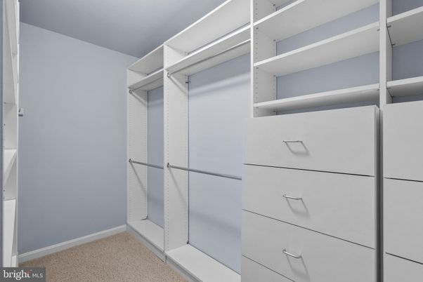 Interior, Walk-in Closets