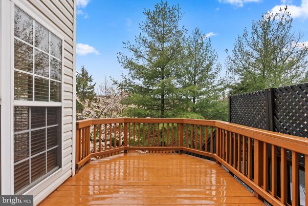 Exterior, Wood Texture Flooring
