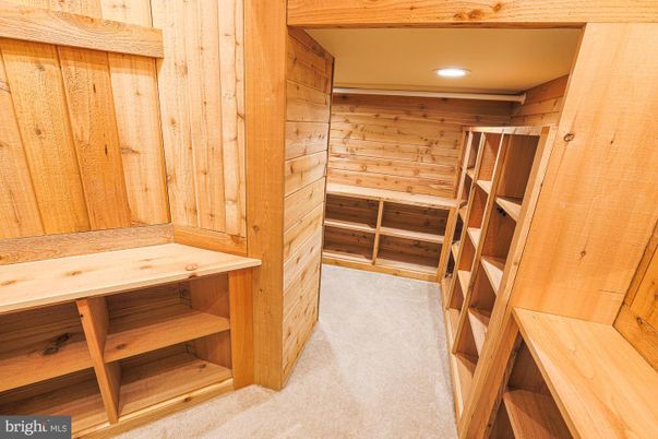 Interior, Recessed Lighting, Wooden Walls