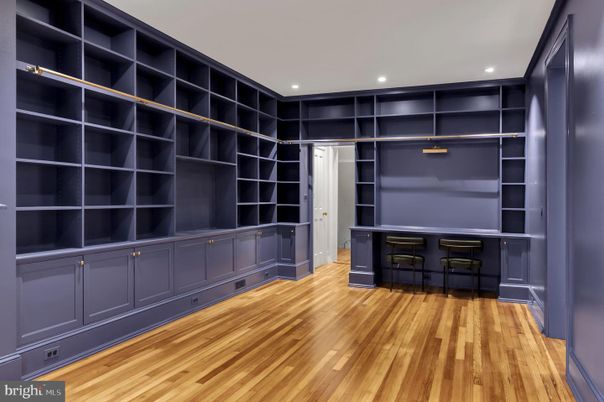 Interior, Recessed Lighting, Walk-in Closets, Wood Texture Flooring