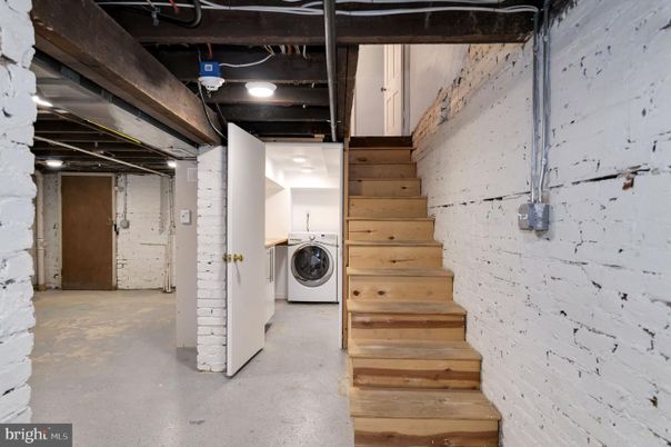 Interior, Utility Closets, Washer