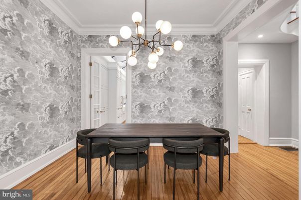 Interior, Pendant Lights, Wood Texture Flooring